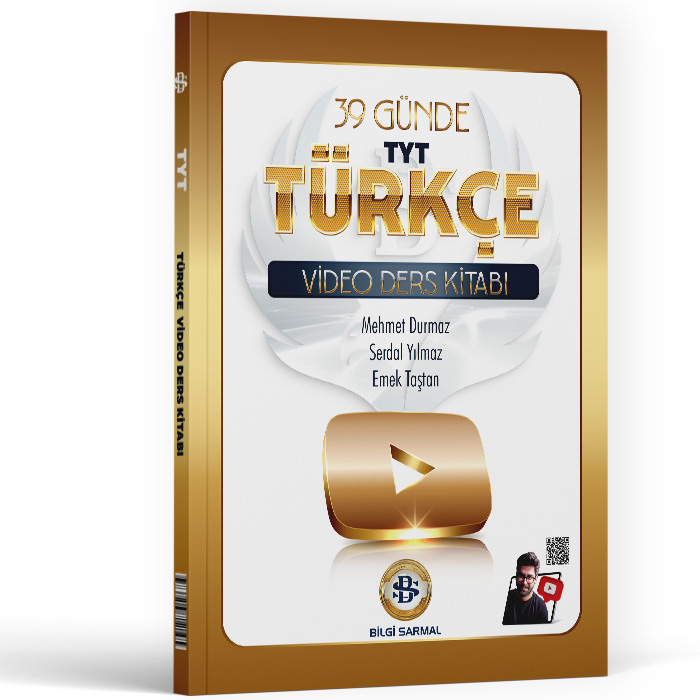 SARMAL TYT VİDEO DERS 39 GÜNDE TÜRKÇE - 25-26